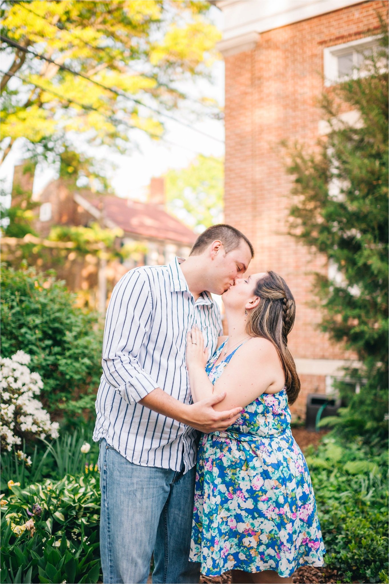 Waterfront Annapolis Maryland Engagement