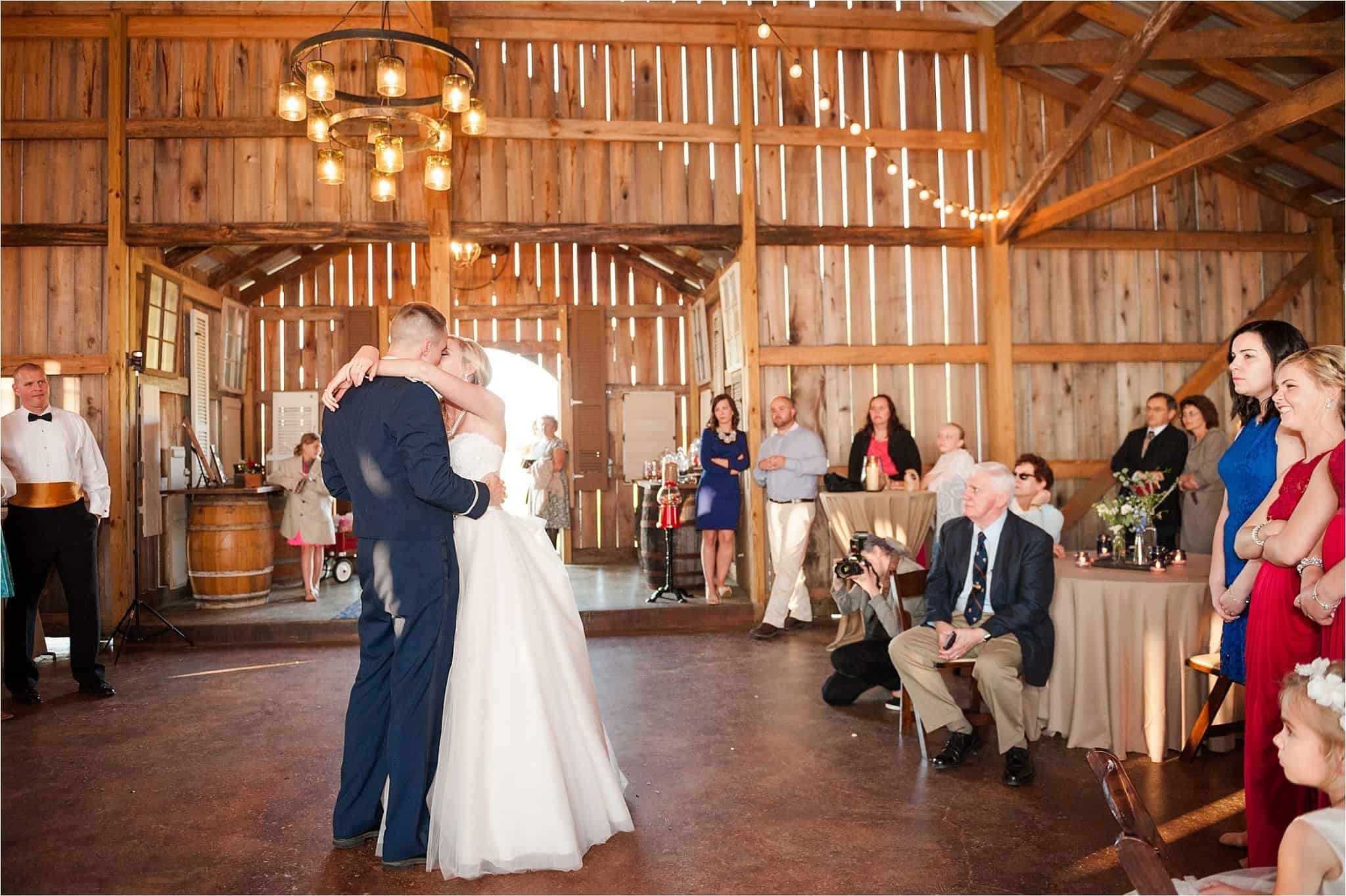 Cage Stables Americana Themed Maryland Wedding