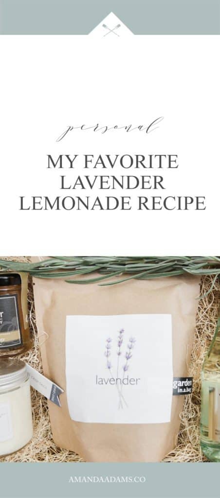 My favorite lavender lemonade recipe that my family loves. Kid approved!