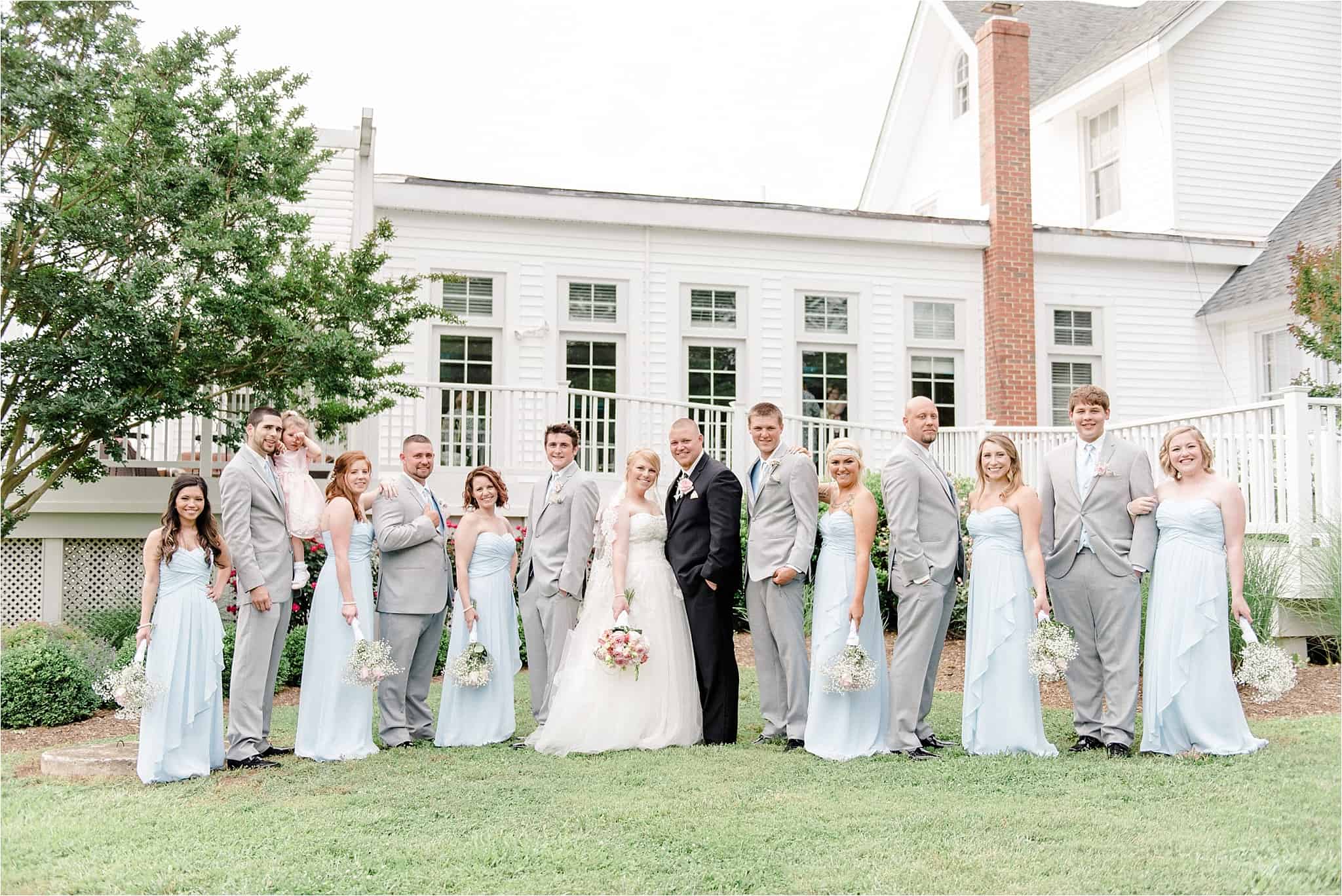 Olde Breton Inn Maryland Wedding photo
