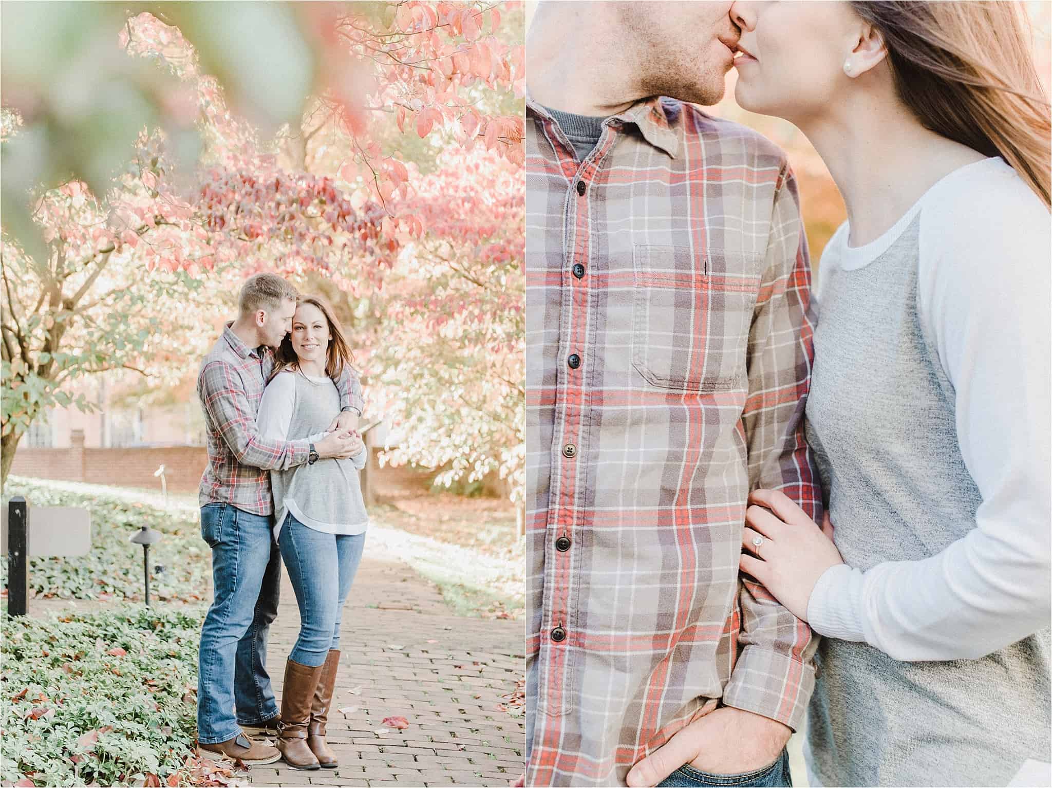 Old Town Alexandria Virginia Engagement Session
