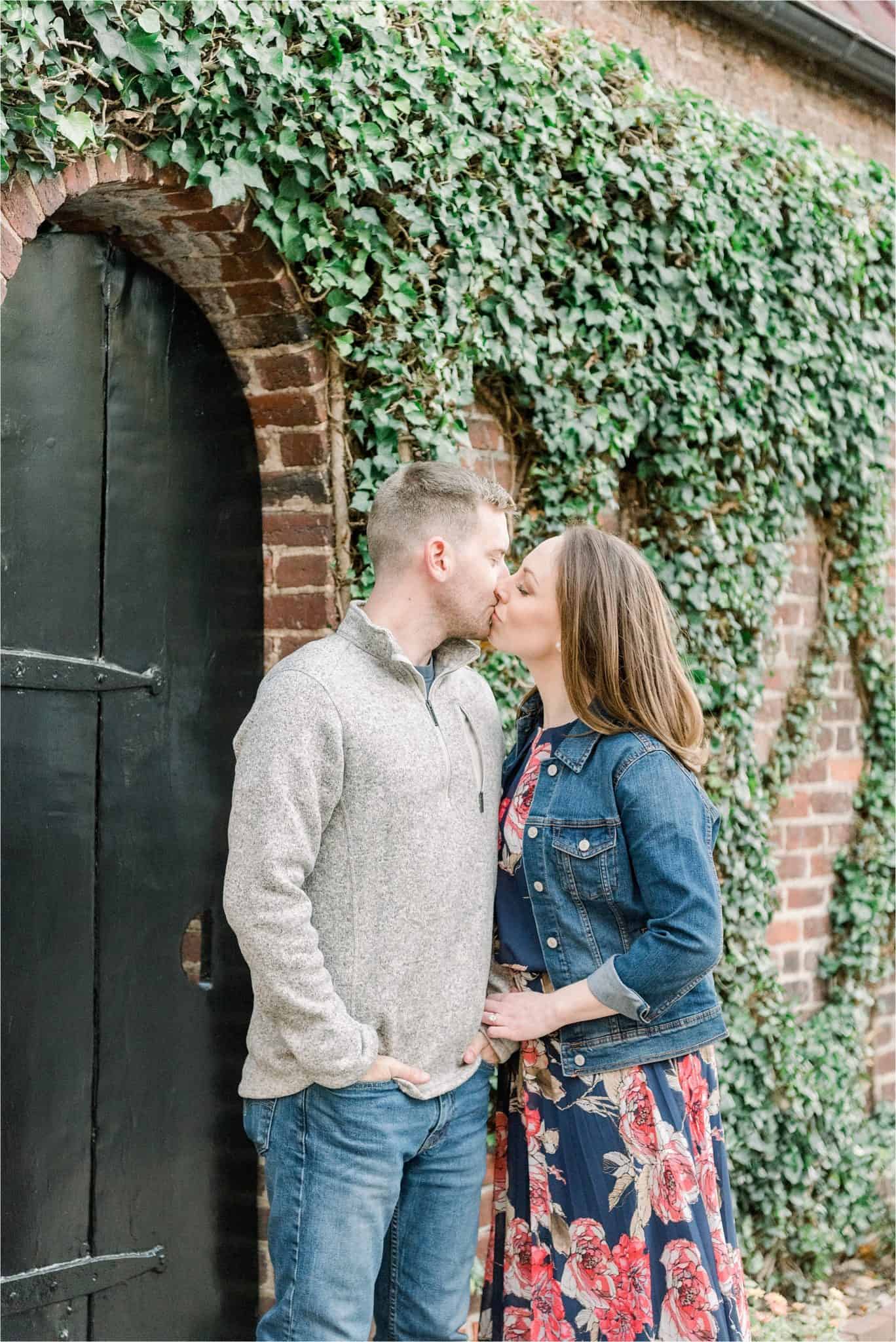 Old Town Alexandria Virginia Engagement Session