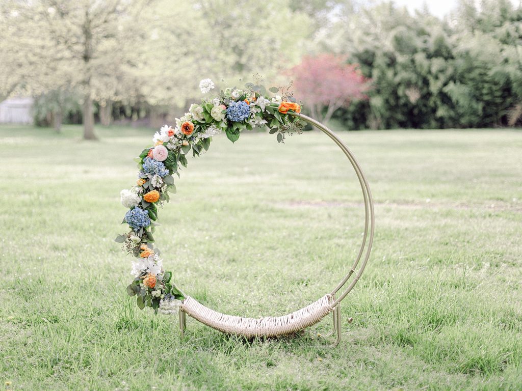 Floral Hoop Mother's Day Mini Session