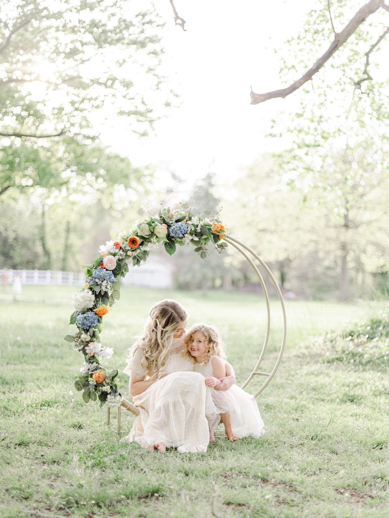 Southern Maryland Mother's Day Mini Session
