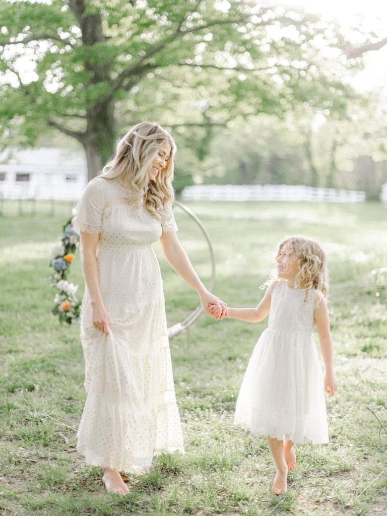 Southern Maryland Mother's Day Mini Session