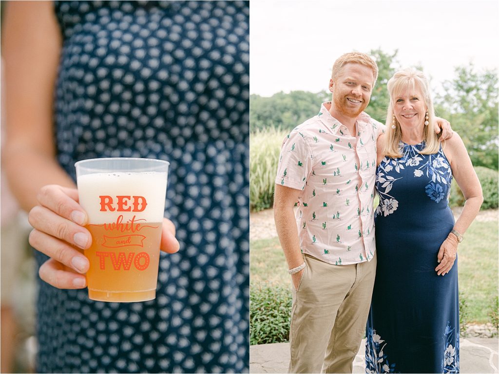 4th of July Engagement Party at Old Spout Farm