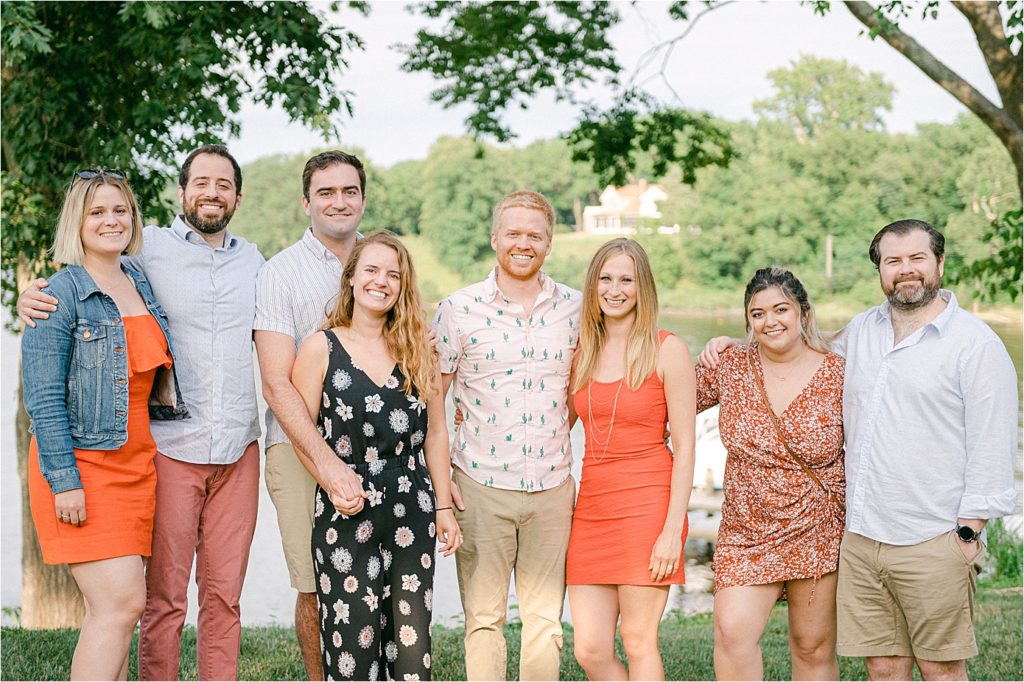 4th of July Engagement Party at Old Spout Farm