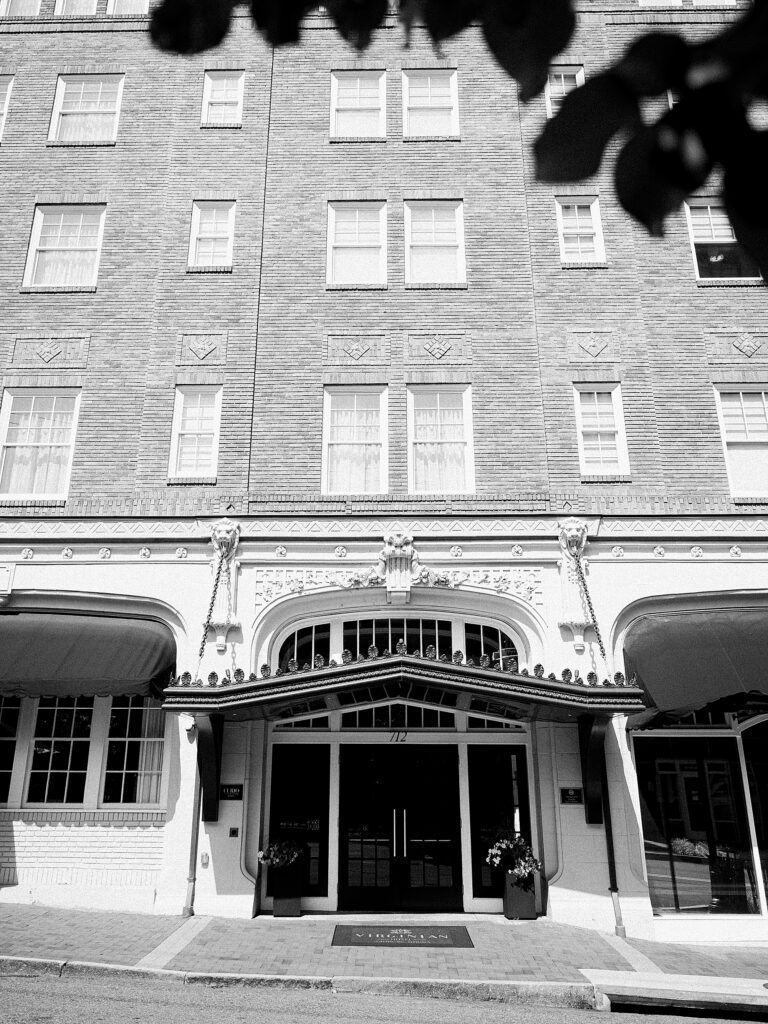 The Virginian Hotel Wedding Lynchburg Virginia